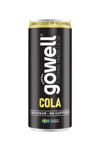 Funktionsdryck Cola 33 cl Gowell